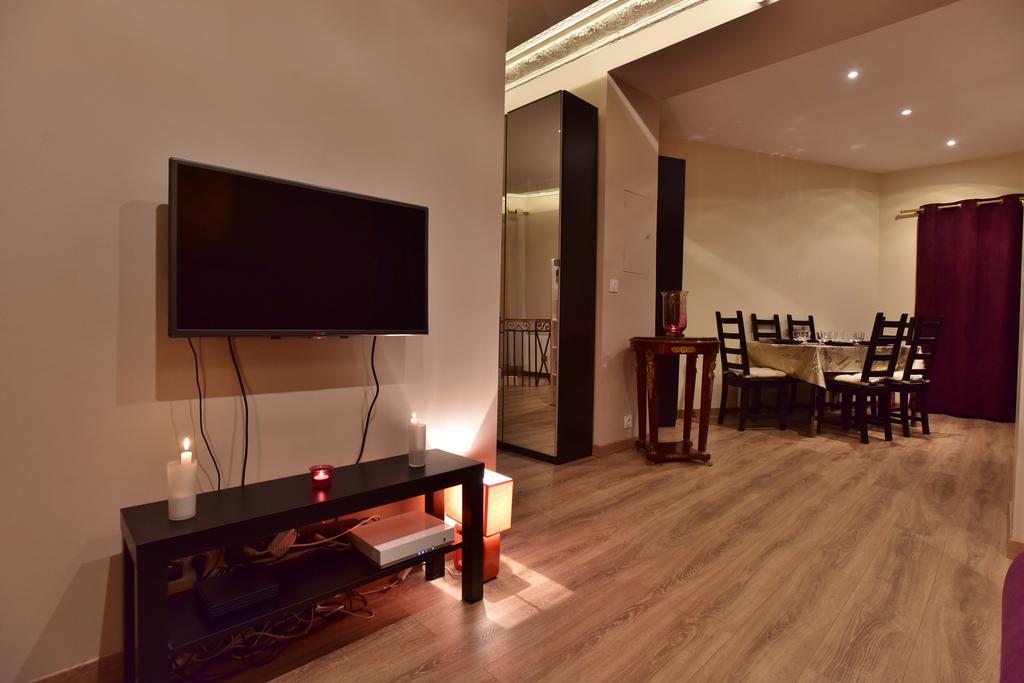 פריז Loft Deluxe Du Moulin Vert חדר תמונה