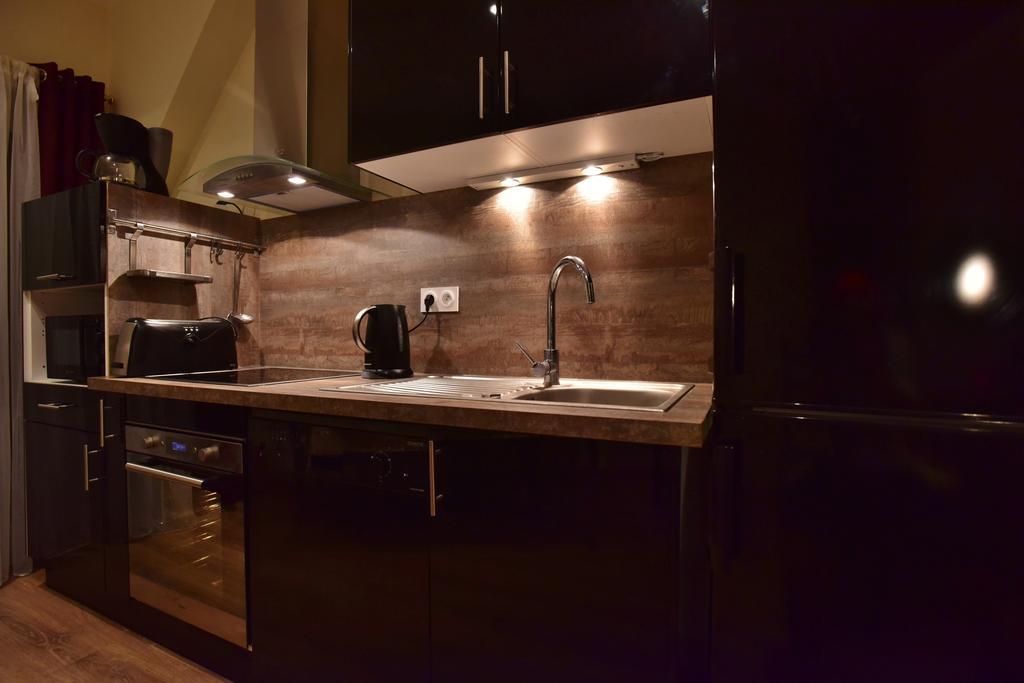 פריז Loft Deluxe Du Moulin Vert חדר תמונה