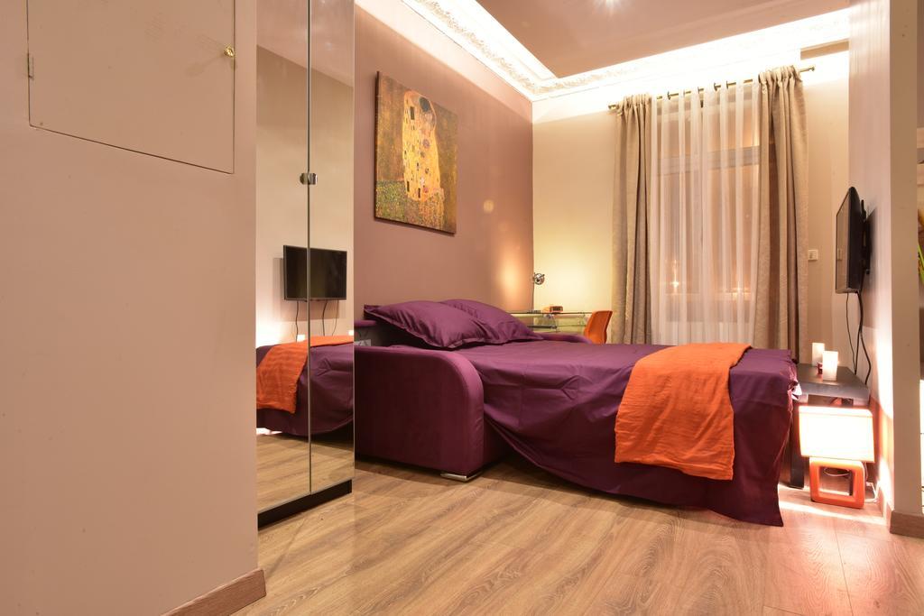 פריז Loft Deluxe Du Moulin Vert חדר תמונה